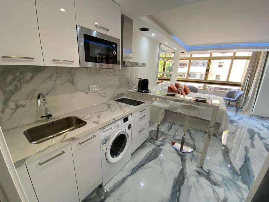 Apartamento La Brisa Del Marino Marbella Exterior foto